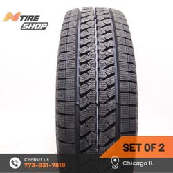 Pair of 2 New  LT Winter  245/75R16  120/116R  Bridgestone  Blizzak LT