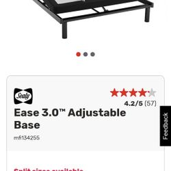 Sealy King Adjuatable Bed Frame And Matress