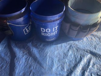 Buckets
