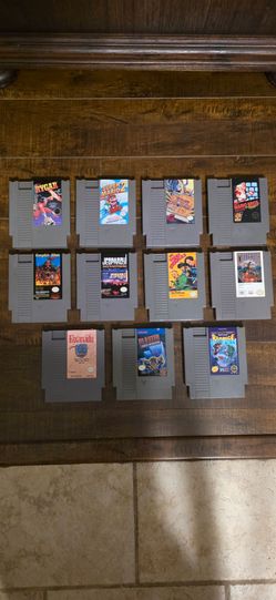 NES Games (11 Games)