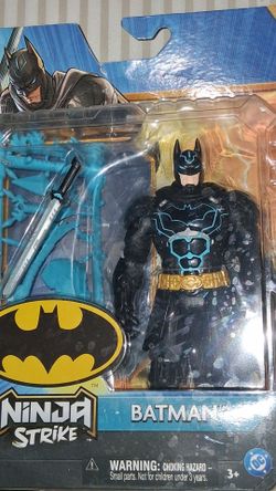 DC Ninja Strike Batman Action Figure