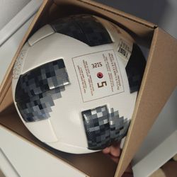 Adidas Telstar 18 World cup ball. Authentic.