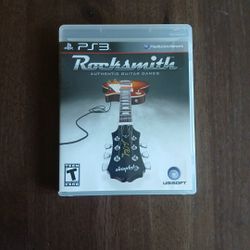 Rocksmith PS3