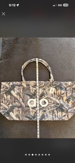 Camo ALO yoga bag
