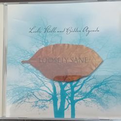 LESLIE KILLE AND HIDDEN AGENDA "Loosely Sane" AUDIO CD Jazz 2001 Very Good!