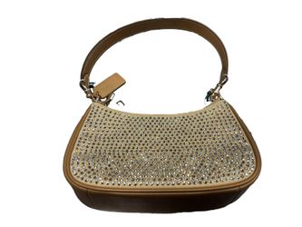 Coach Cv937 Gold Purse / Handbag