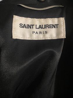 Saint Laurent Paris Black Jacket