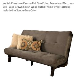 Kodiak Furniture Full Size Futon & Mattress Set
