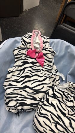 Zebra costume