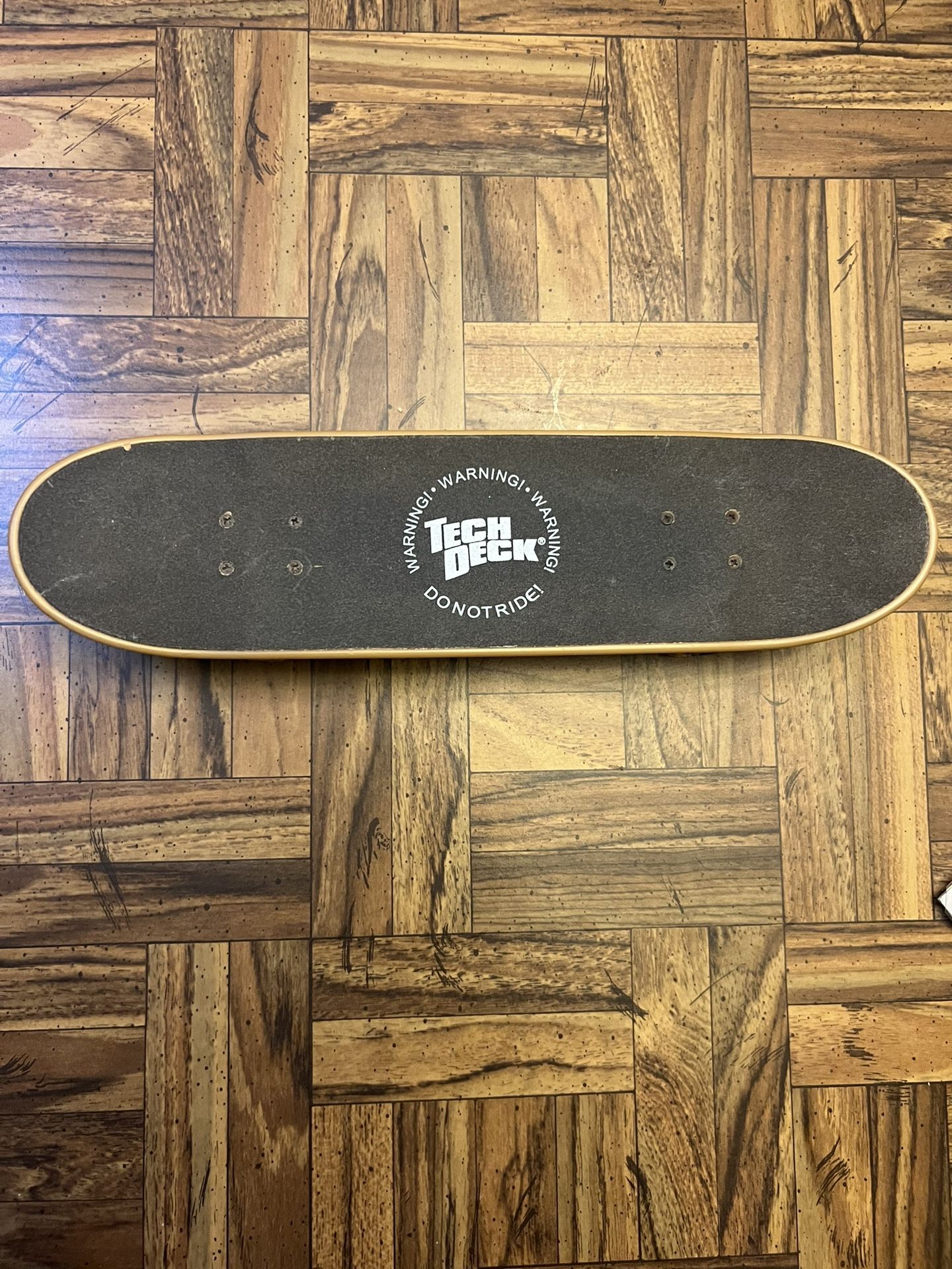 Tech Deck Hand Board
