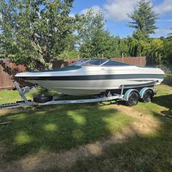 Fun Ski Boat Large Enough For The Family 