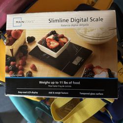 Food Scale 