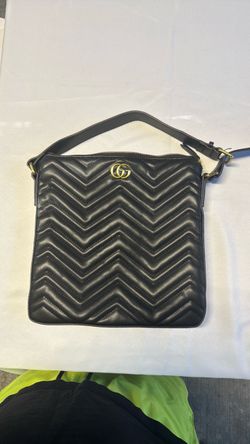 Marmont Quilted Black Shoulder Bag