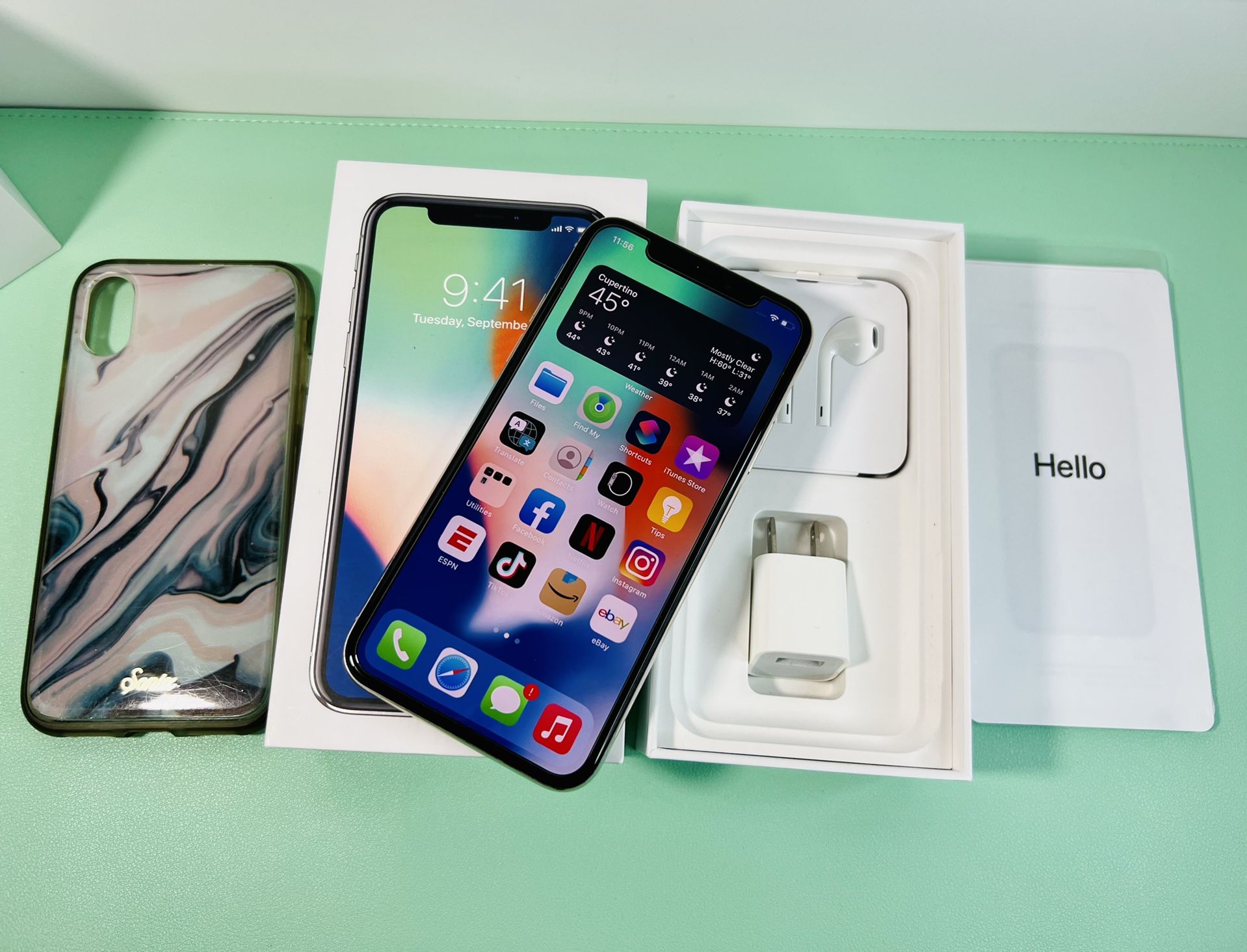 iPhone X Unlocked