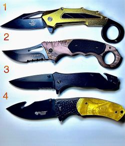 Outdoor / Hunting Knives – Various Styles