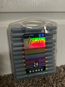 Metallic markers