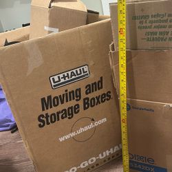 Cardboard Moving Boxes