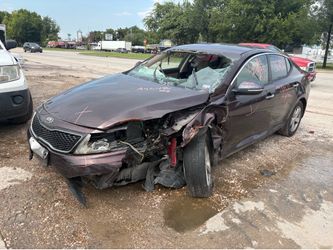 2014 Kia Optima 2.4L For Parts