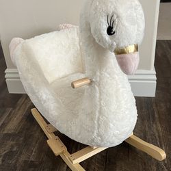 Adorable swan 🦢 Rocker