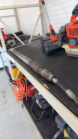 3 INCH BORING MISSILE TOOL