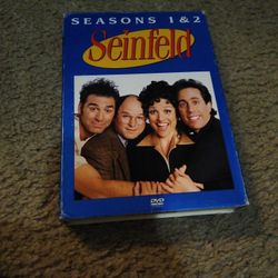 Seinfeld Seasons 1 & 2 DVD Series