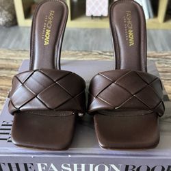 Brand New fashion Nova Heels