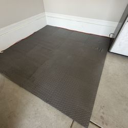 Foam Floor Tiles, 24 Inch x 24 Inch x ¾” Extra Thick Puzzle Exercise Mat