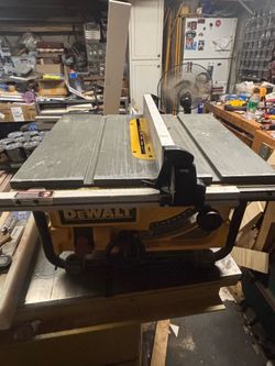Dewalt jobsite table saw