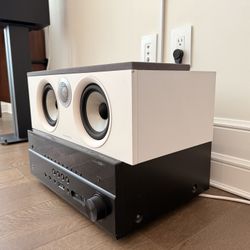 Bowers & Wilkins 607 S2 Complete 3.1 System + Yamaha RX-V685 Receiver & Subwoofer