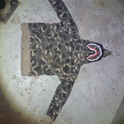 World Gone Mad Bathing Ape Hoodie