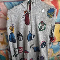 NBA ultra game hoodie really dirty