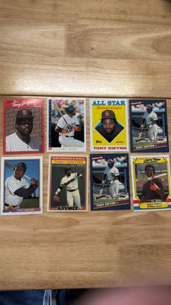 Tony Gwynn Baseball Cards