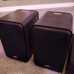 Polk Signature S15 Bookshelf Speakers