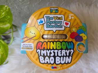Squishy Bao Bun Crazy Fun toy