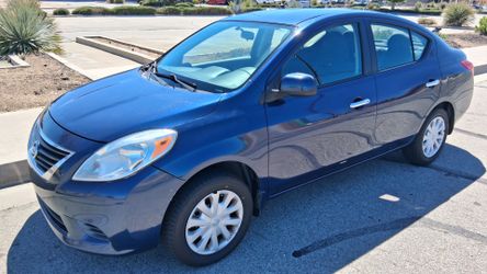 2012 Nissan Versa