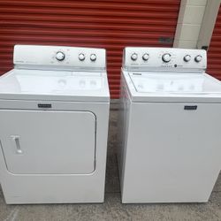 Maytag Set Washer And Dryer 