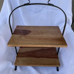 Serving Tray / Stand 20 Inches