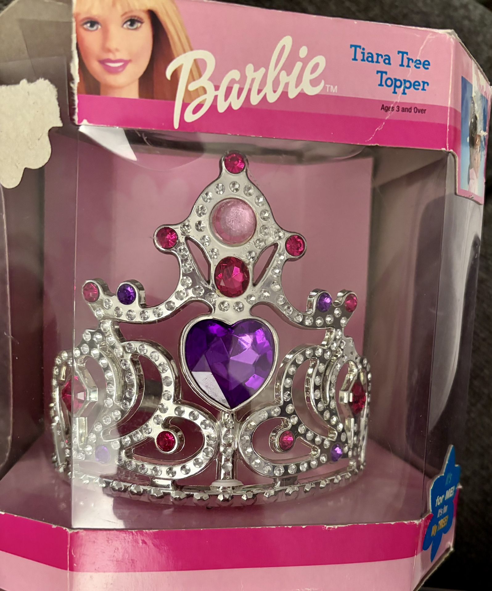 Crown Tiara For Dress Up Or Tree Topper