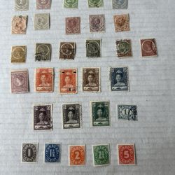 Dutch Curaçao Collection Of 30 Stamps 