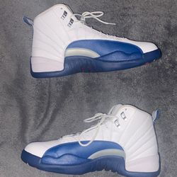 Jordan 12 French Blue CT📍