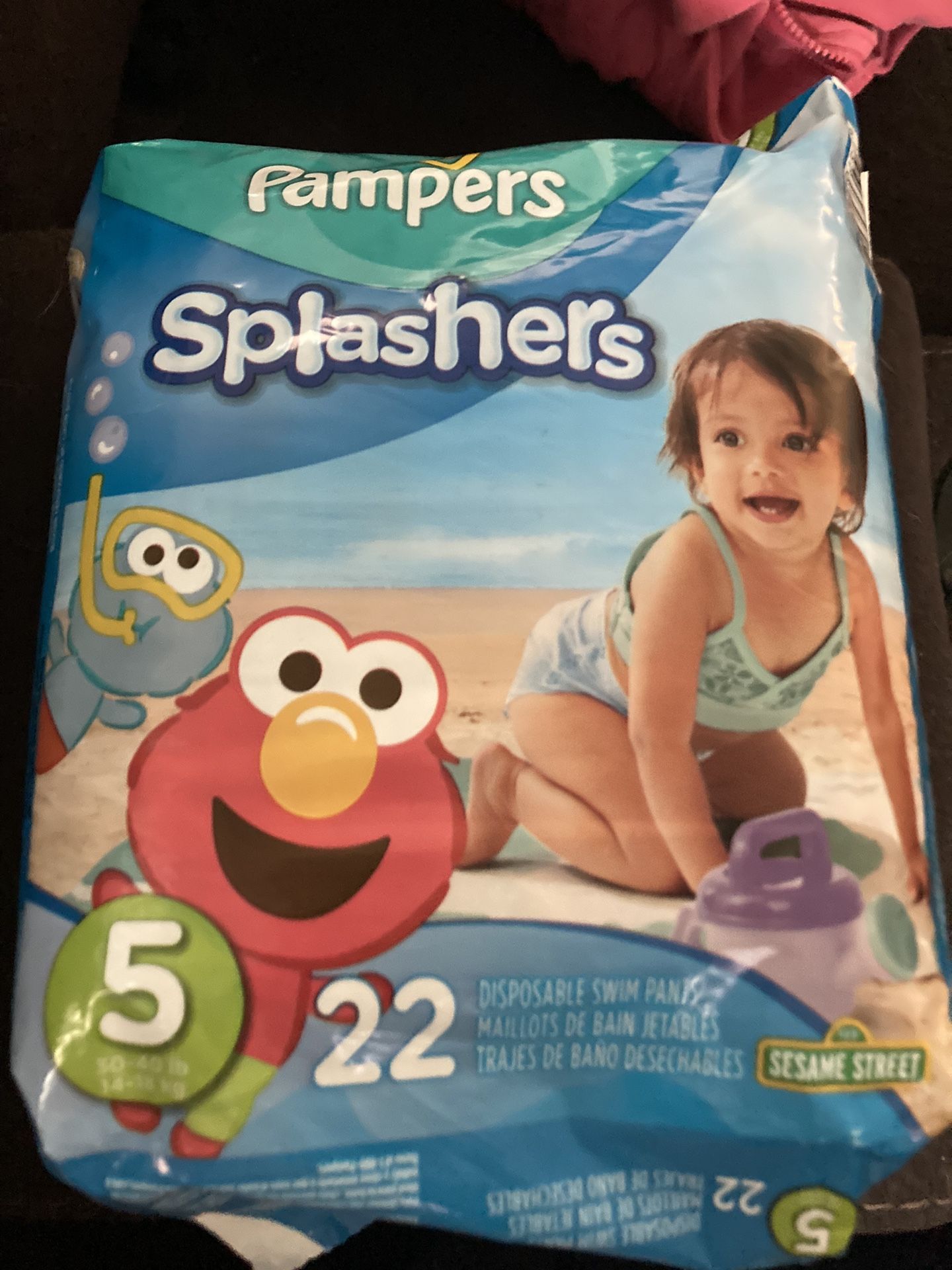 pampers swim diapers