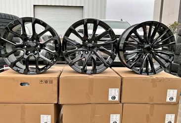 Chevy Wheels & Tires