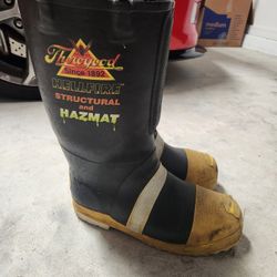 Firefighter Bunker Boots