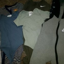 0-12 Month Boy Clothes 