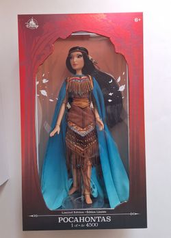 Disney Limited Edition Pocahontas Native American Doll