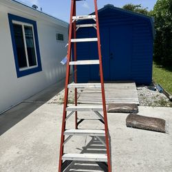 8 ft Werner ladder