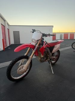 honda crf450x