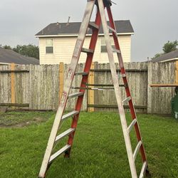 8 ft Werner ladder 