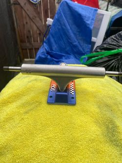 Ace 55 AF1 Anodized - Blue/Orange “1” only