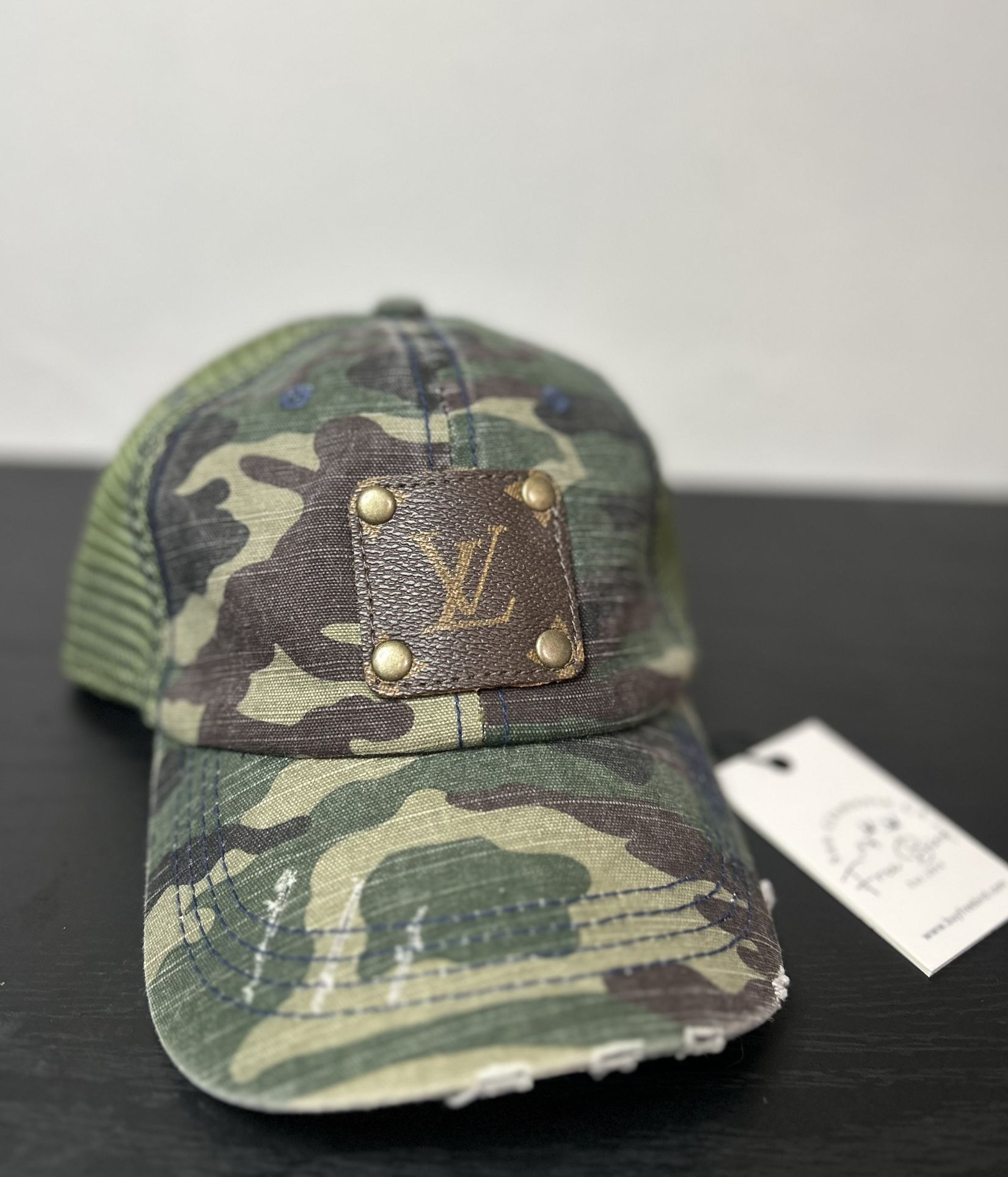 Louis Vuitton Green Hat